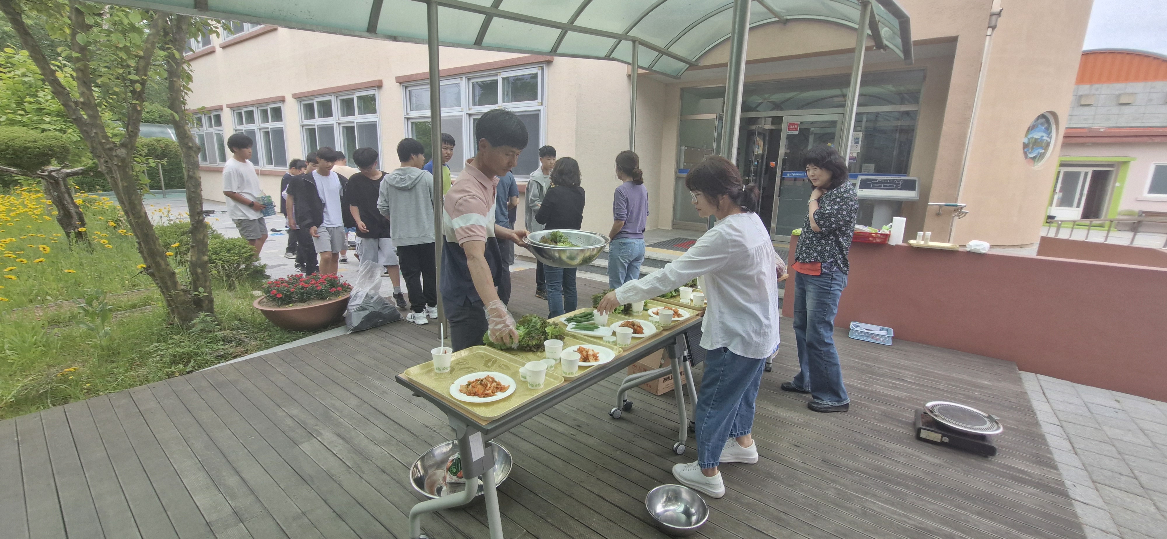 2024. 05. 30. 작은학교 희망만들기 지원사업 텃밭가꾸기 요리 사진